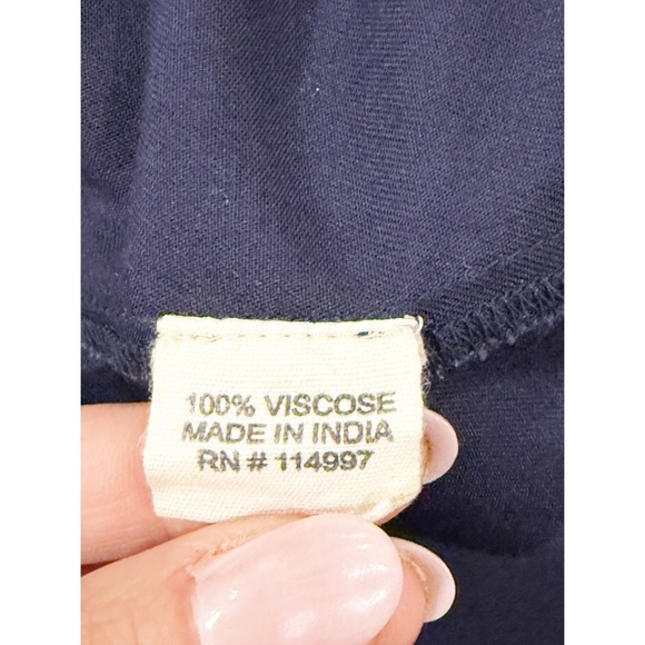 Mahila Dark Blue Blouse/Tunic/Mini Dress M - Picture 7 of 7